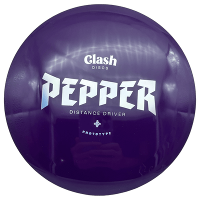 Clash Distance Driver Clash Discs Steady Pepper