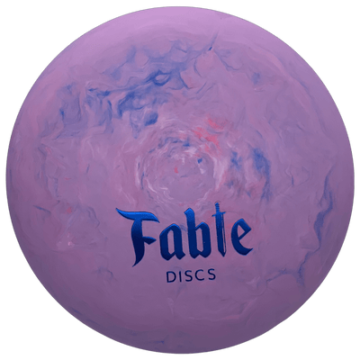 Fable Discs Putter Pink/Blue Swirl - Blue - 168g Gateway Discs Voodoo Firm (Fable Discs Stamp)