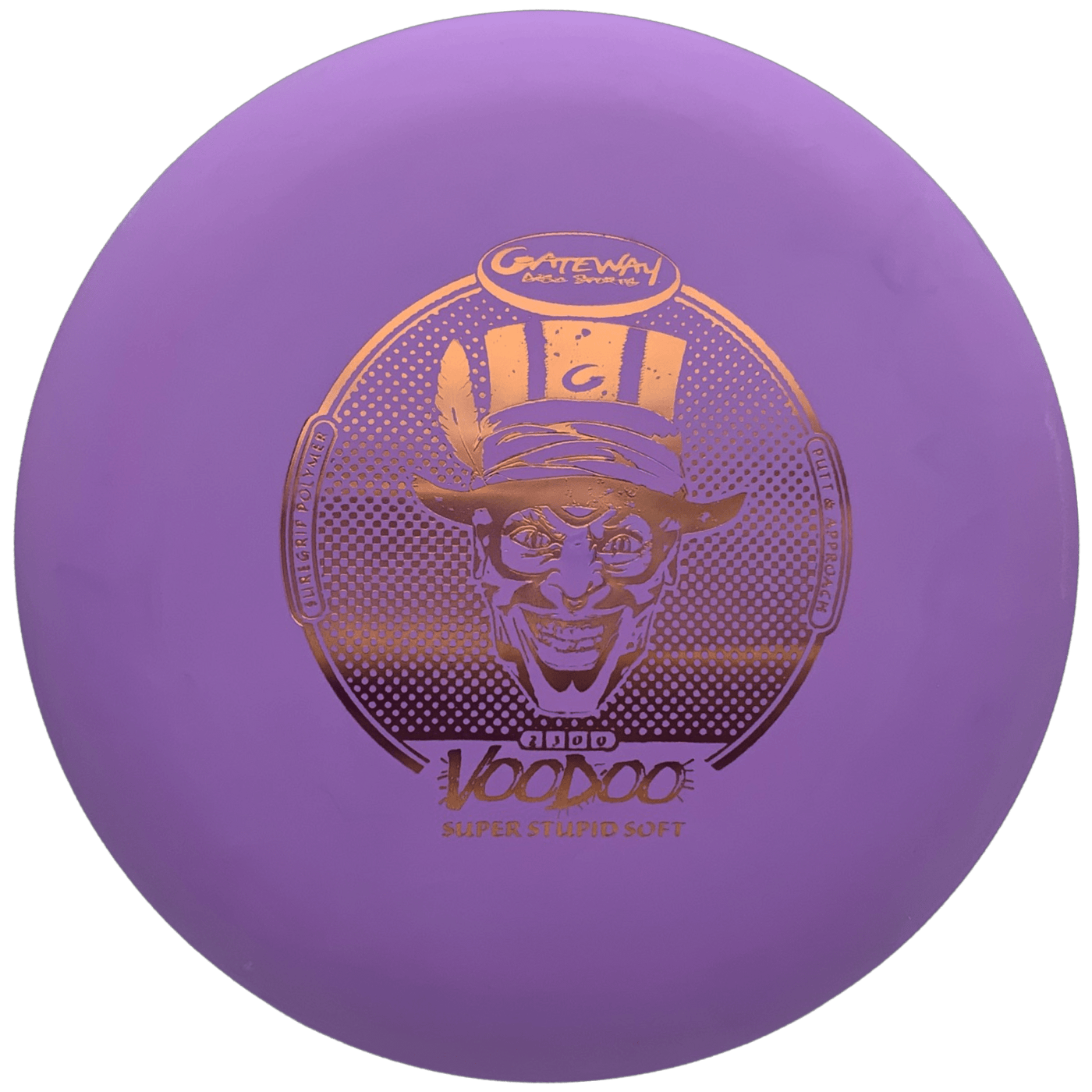gateway Putter Purple - Bronze - 174g Gateway Discs Voodoo SSS