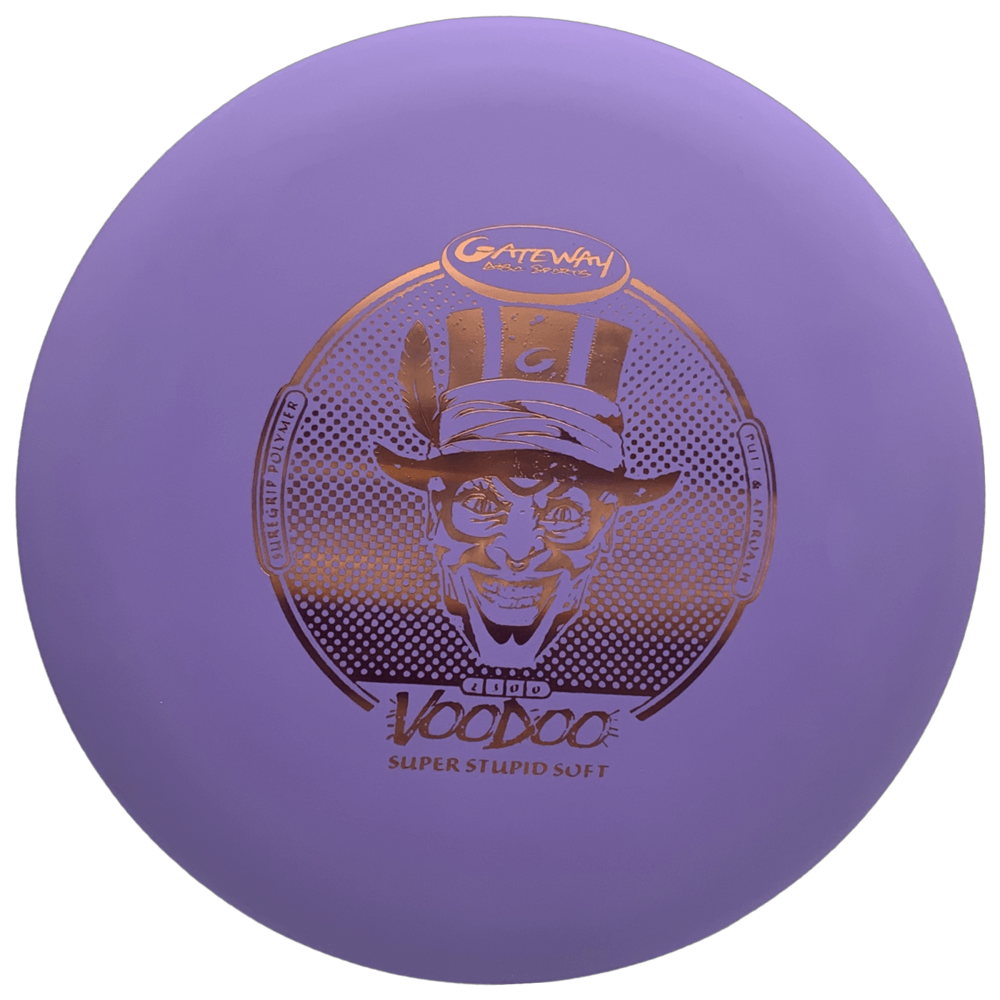 gateway Putter Purple - Bronze - 175-176g Gateway Discs Voodoo SSS