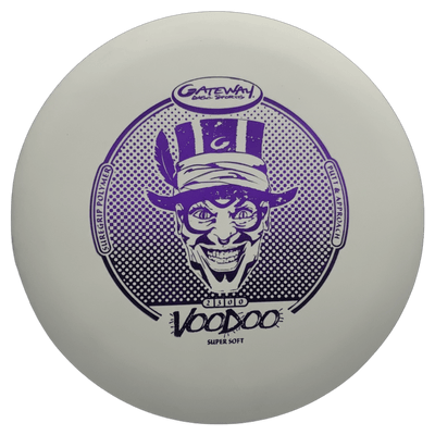 gateway Putter White - Purple Stamp - 175g Gateway Discs Voodoo SS