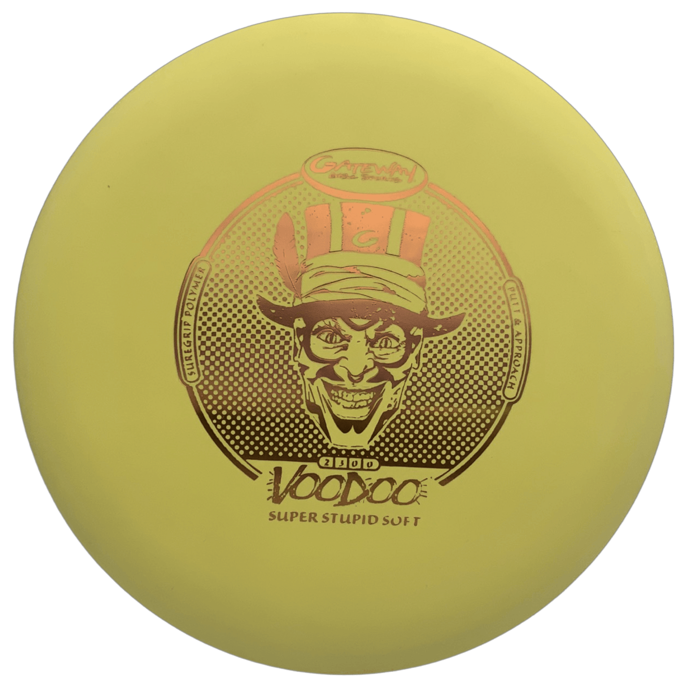 gateway Putter Yellow - Bronze - 174g Gateway Discs Voodoo SSS