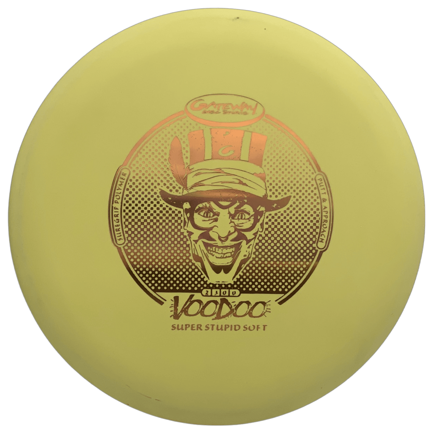 gateway Putter Yellow - Bronze - 175g Gateway Discs Voodoo SSS