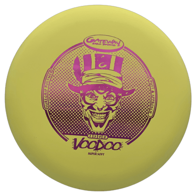 gateway Putter Yellow - Purple/Pink - 175g Gateway Discs Voodoo SS