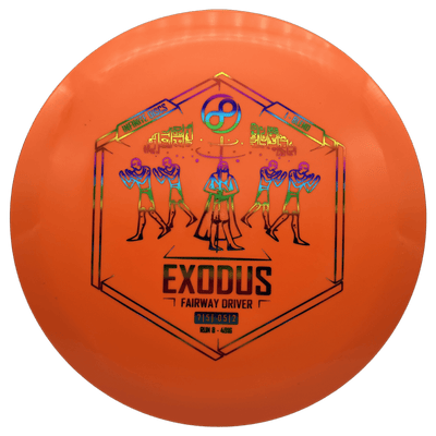 Infinite Fairway Driver Orange - Rainbow - 173-5g Infinite Discs I-Blend Exodus
