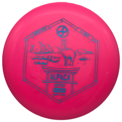 Infinite Putter Pink - Blue - 175g Infinite Discs Alpaca (D-Blend)