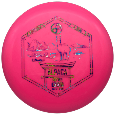 Infinite Putter Pink - Confetti - 175g Infinite Discs Alpaca (D-Blend)