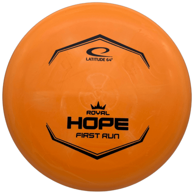 Latitude Putter Orange - Black - 175g Latitude 64 Royal Sense Hope (First Run)