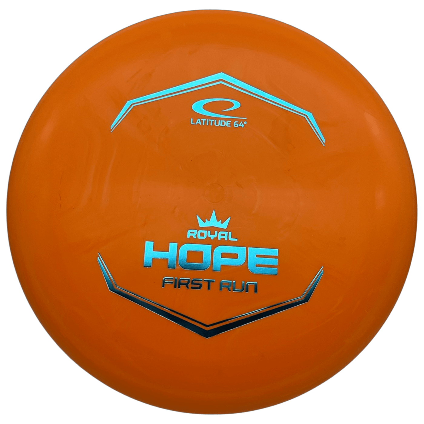 Latitude Putter Orange - Blue - 175g Latitude 64 Royal Sense Hope (First Run)
