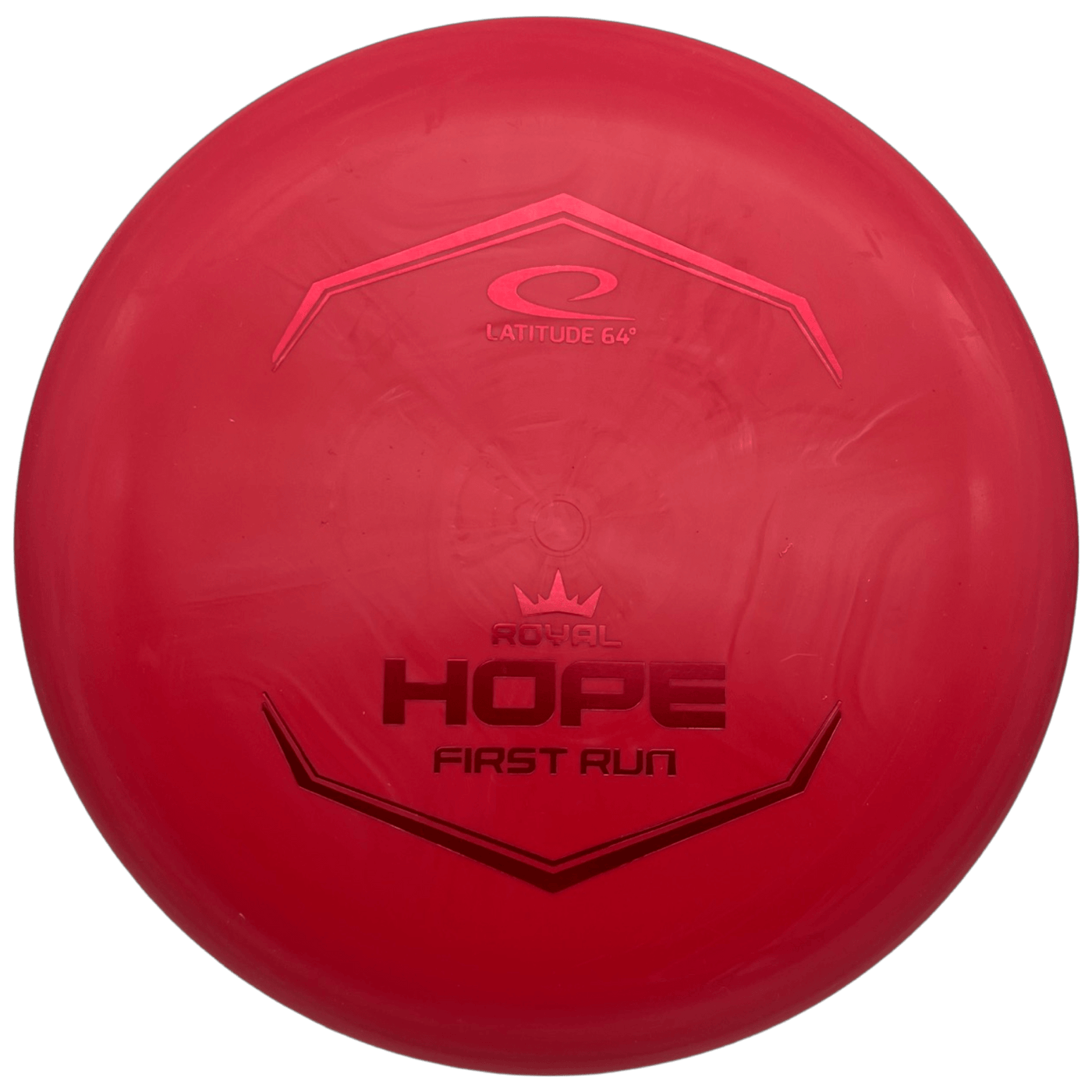 Latitude Putter Red - Red - 174g Latitude 64 Royal Sense Hope (First Run)