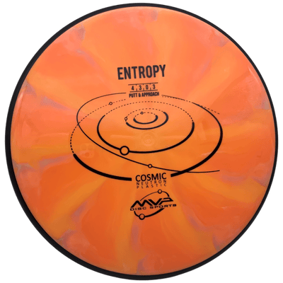 MVP Putter Orange - Purple/Yellow - 175g MVP Cosmic Neutron Entropy