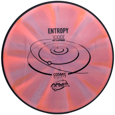 MVP Putter Pink - Purple - 175g MVP Cosmic Neutron Entropy