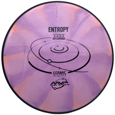 MVP Putter Purple - Dark Purple/Pink - 175g MVP Cosmic Neutron Entropy