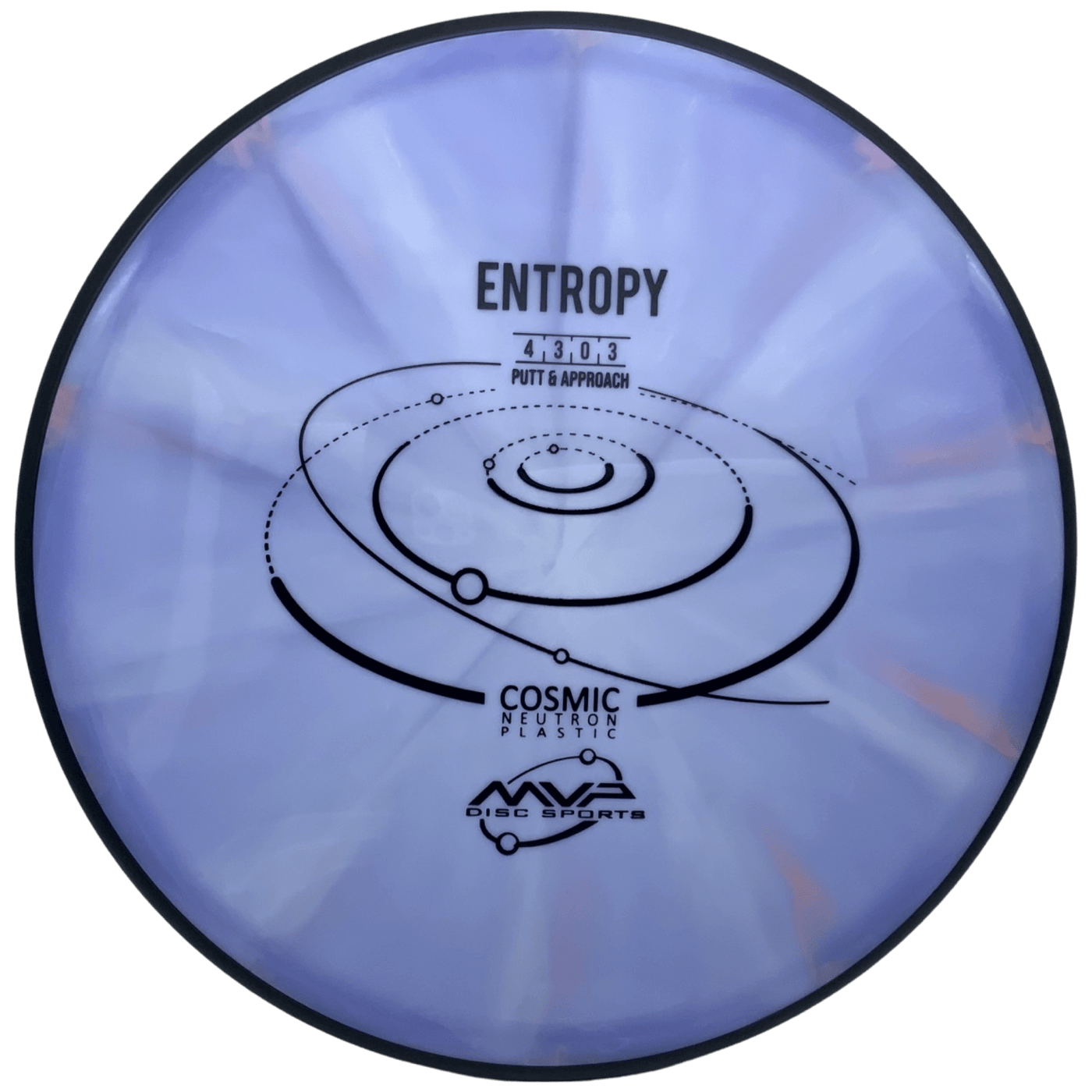 MVP Putter Purpleish - Light Purple - 175g MVP Cosmic Neutron Entropy