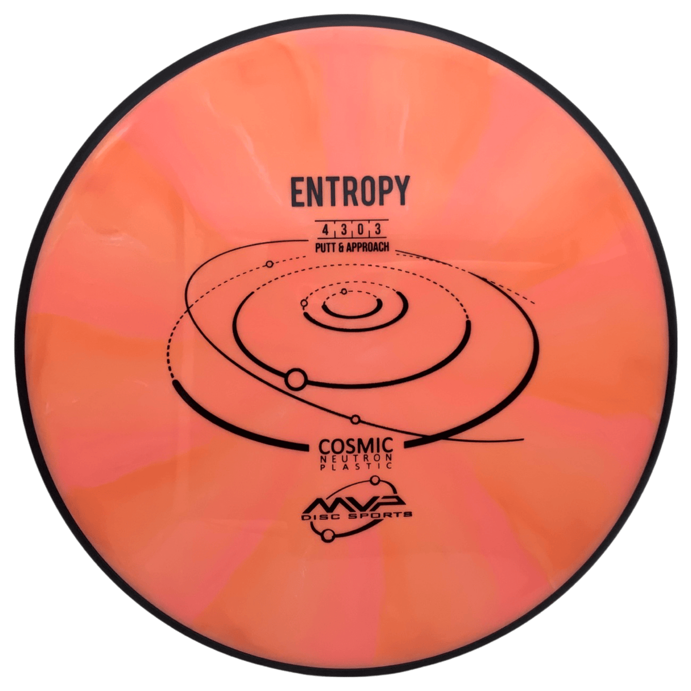 MVP Putter Salmon - Pink/Red - 175g MVP Cosmic Neutron Entropy