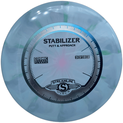 Streamline Putter Blue/Purple - Silver - 173g Streamline Cosmic Neutron Stabilizer