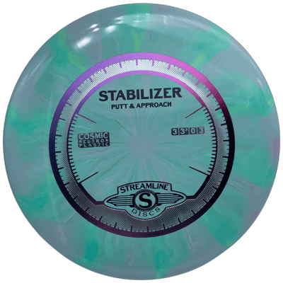 Streamline Putter Green/Blue/Purple - Purple/Red - 173g Streamline Cosmic Neutron Stabilizer