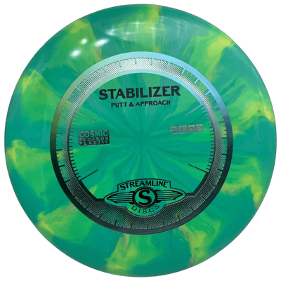 Streamline Putter Green/Yellow - Silver - 173g Streamline Cosmic Neutron Stabilizer