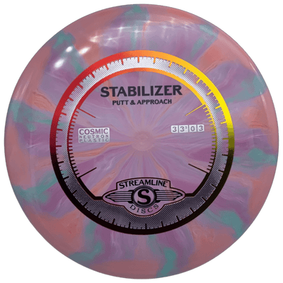 Streamline Putter Pink/Purple - Red/Gold - 173g Streamline Cosmic Neutron Stabilizer